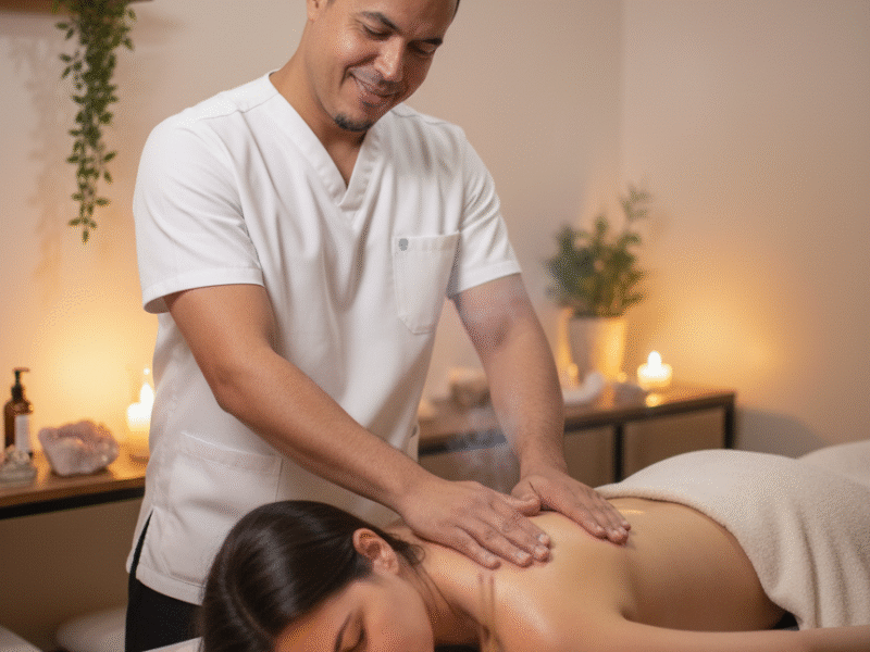 Massagem Tântrica Hipnótica