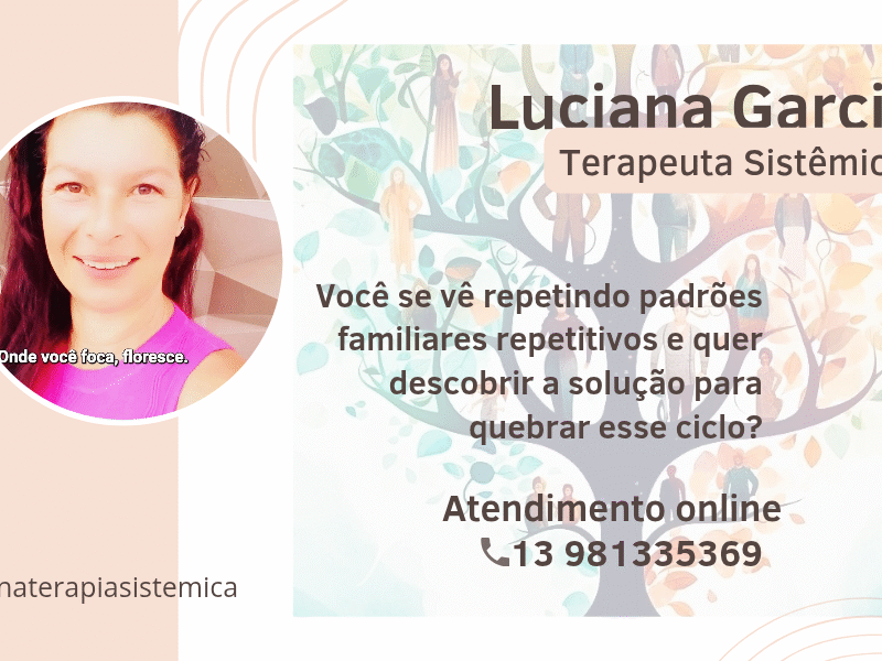 Terapia sistêmica - Liberando histórias familiares